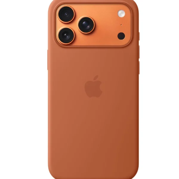 Apple iPhone 17 Pro Max Silicone Case with MagSafe