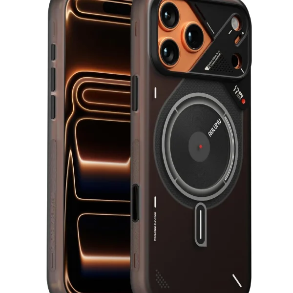 Aulumu A17 iPhone 17 Pro Max Magnetic Thermal Case | CoolHyper