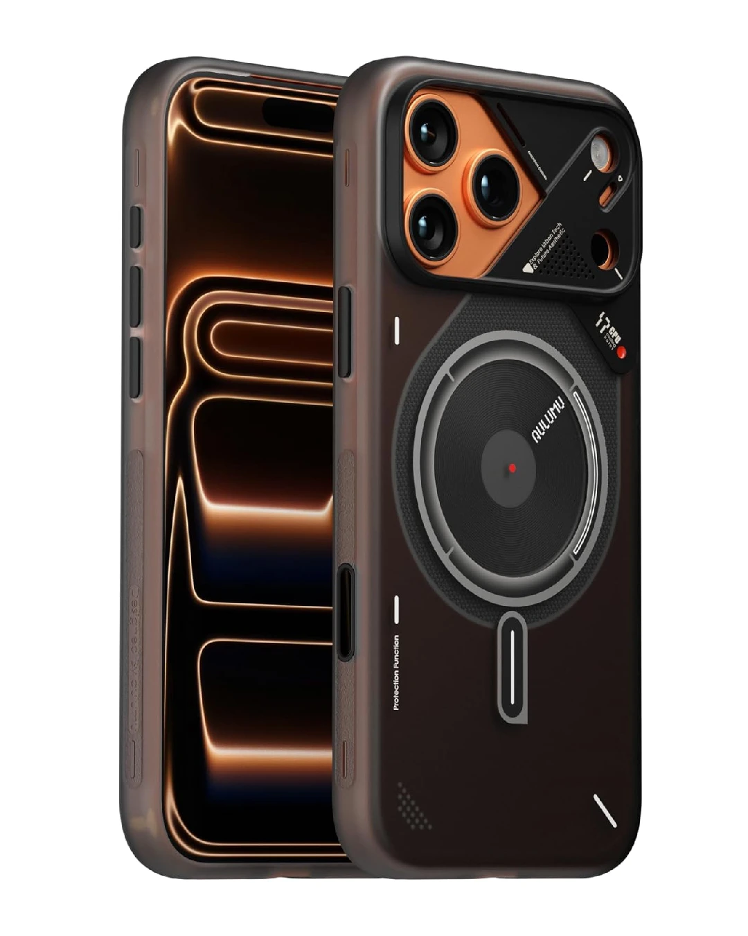 7 Aulumu A17 iPhone 17 Pro Max Magnetic Thermal Case | CoolHyper - Image 1