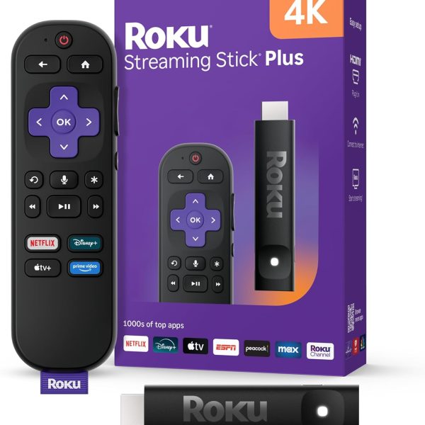 Roku Streaming Stick Plus 2025
