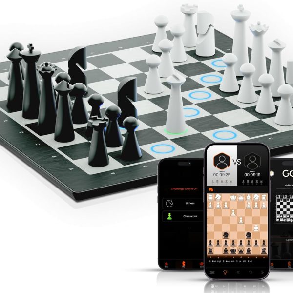 GoChess Mini - AI Electronic Chess Board Game, Light Up
