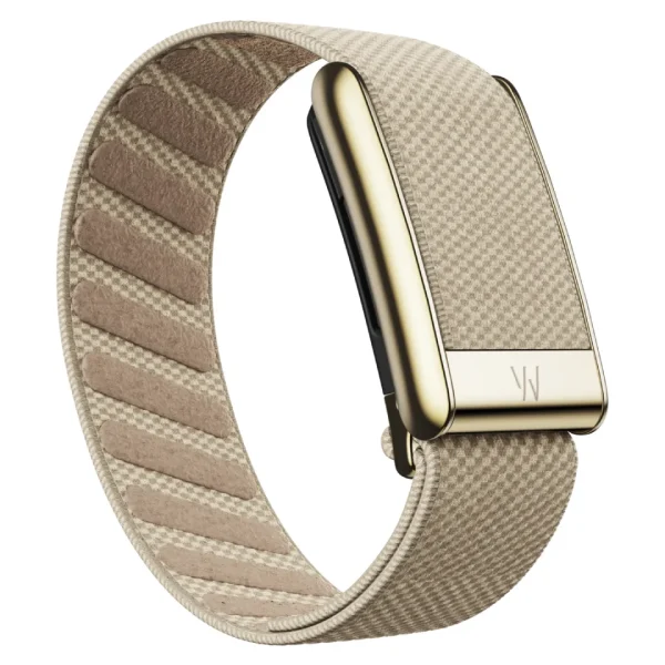 Whoop Titanium & Gold Bands