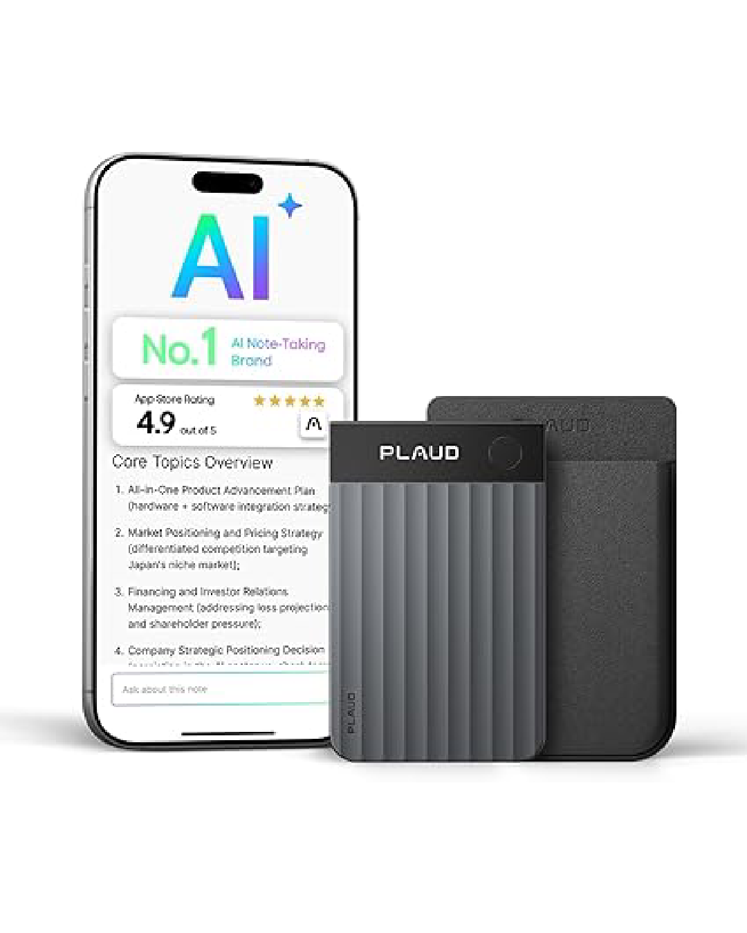 New Project-16 Plaud Note AI Voice Recorder - Image 1