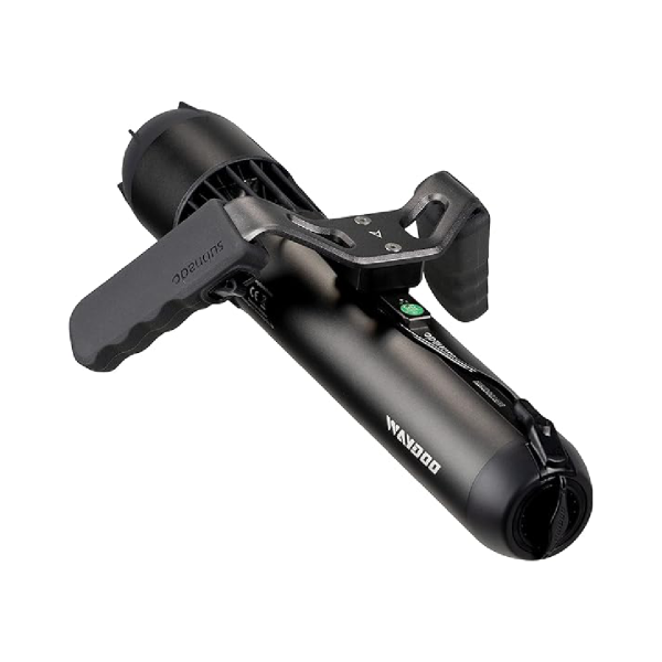 Scooter Under Water