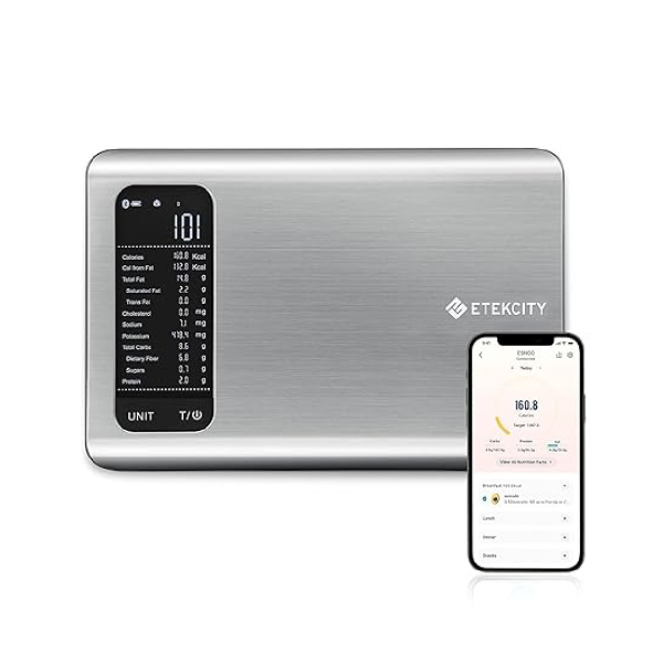 Smart Food Scale with Nutrition