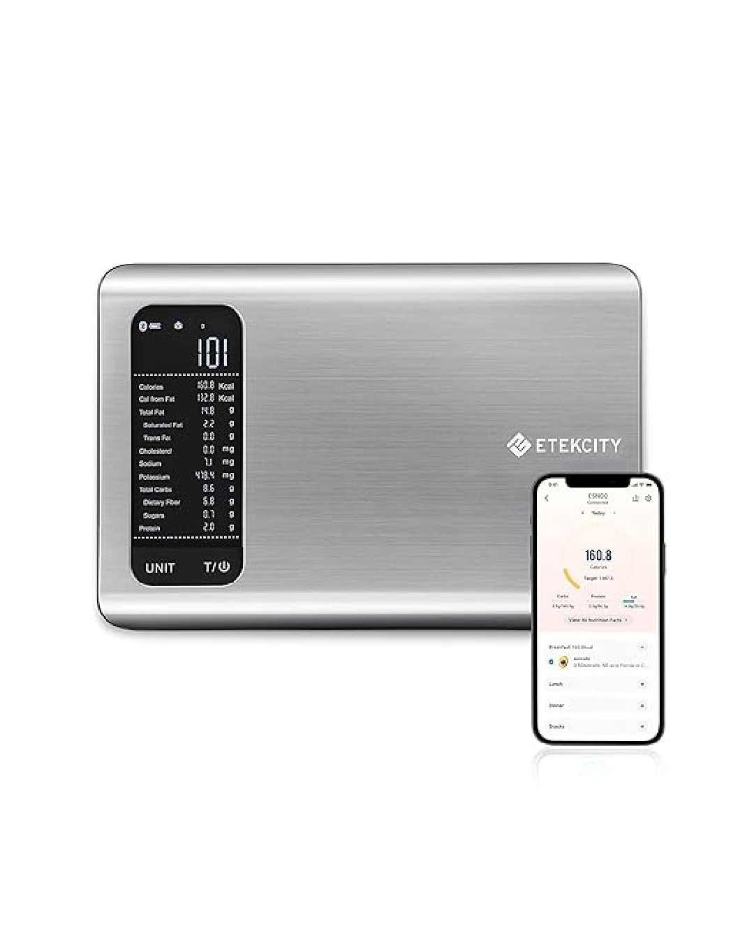 New Project-19 Smart Food Scale with Nutrition - Image 1