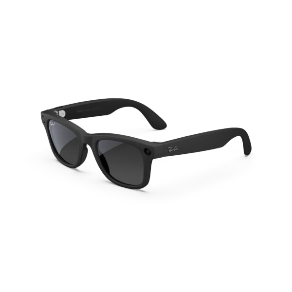 Ray-Ban Meta (Gen 1), Wayfarer, Matte Black transition