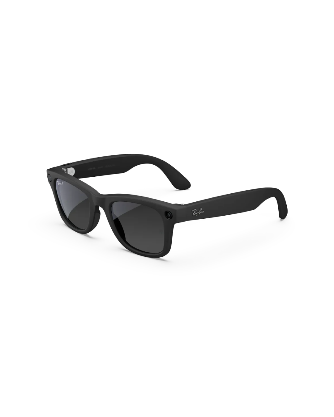 New Project-5 Ray-Ban Meta (Gen 1), Wayfarer, Matte Black transition - Image 1