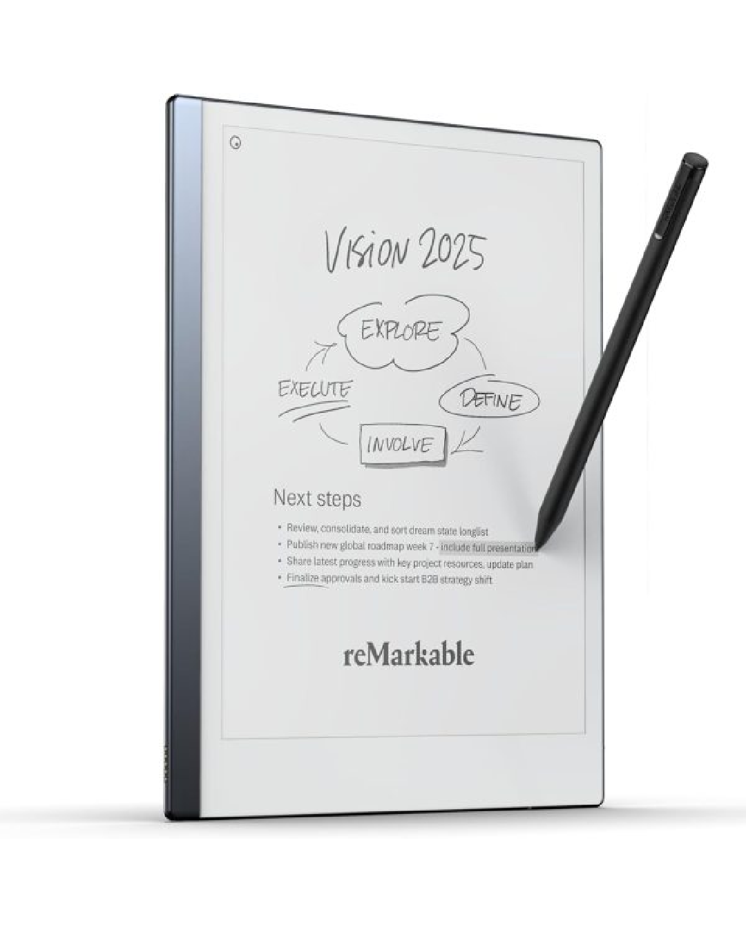 reMarkable reMarkable Starter Bundle – reMarkable 2 is The Original Paper Tablet | Includes Black and White 10.3” - Image 1