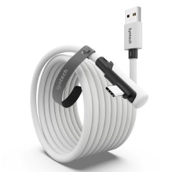 Syntech Link Cable 16FT for PCVR Compatible with Oculus/Quest 3/Meta Quest 3S, Quest2