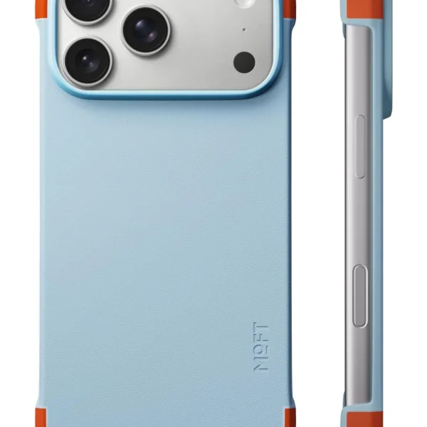 MOVAS Frame Case  for iPhone 17 Pro  Max - Soothing Mist   Sunrise