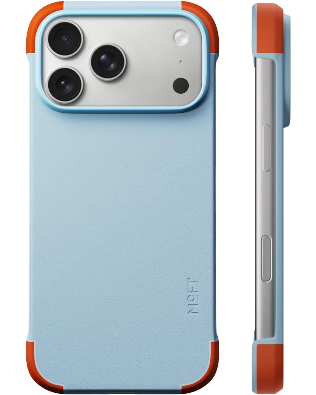 New Project (33) MOVAS Frame Case for iPhone 17 Pro Max - Soothing Mist Sunrise - Image 1