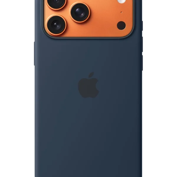 Apple iPhone 17 Pro  Max Silicone Case  with MagSafe -  Midnight