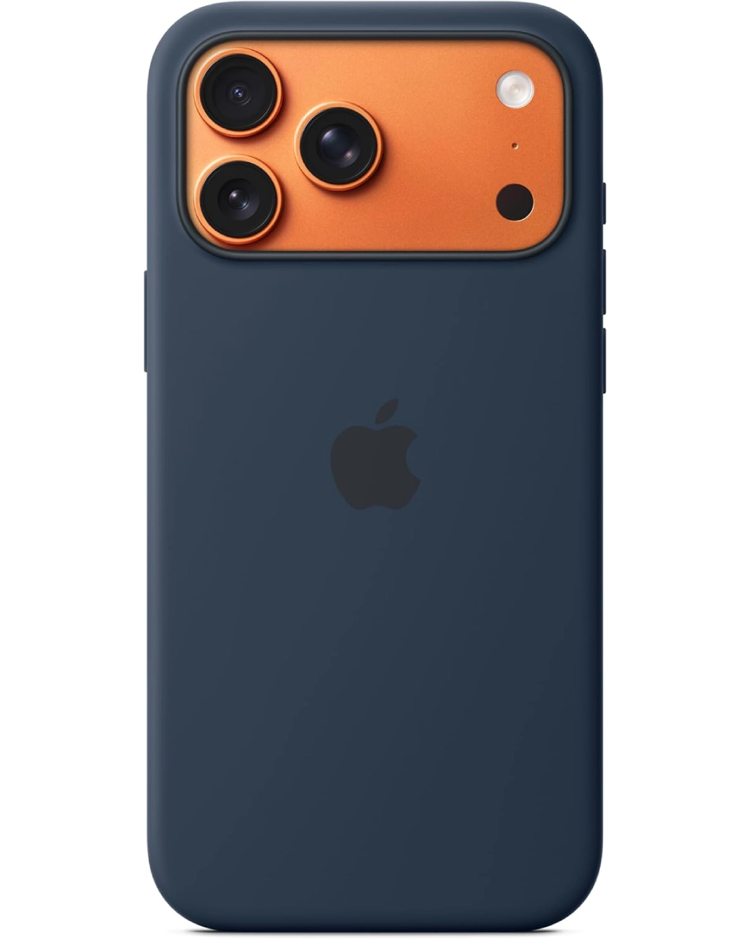 New Project (35) Apple iPhone 17 Pro Max Silicone Case with MagSafe - Midnight - Image 1