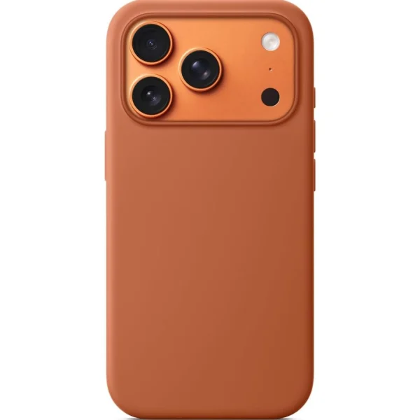 Apple iPhone 17 Pro  Max Silicone Case  with MagSafe - Terra  Co a