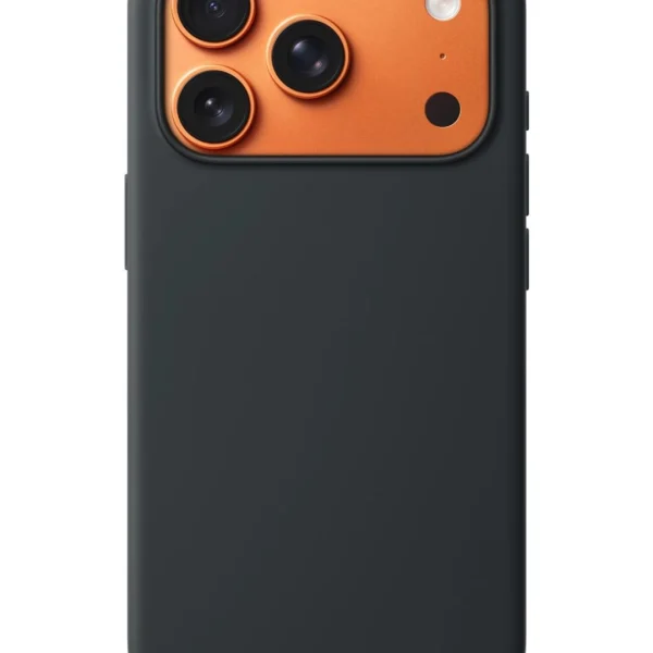 Apple iPhone 17 Pro  Max Silicone Case  with MagSafe -  Black