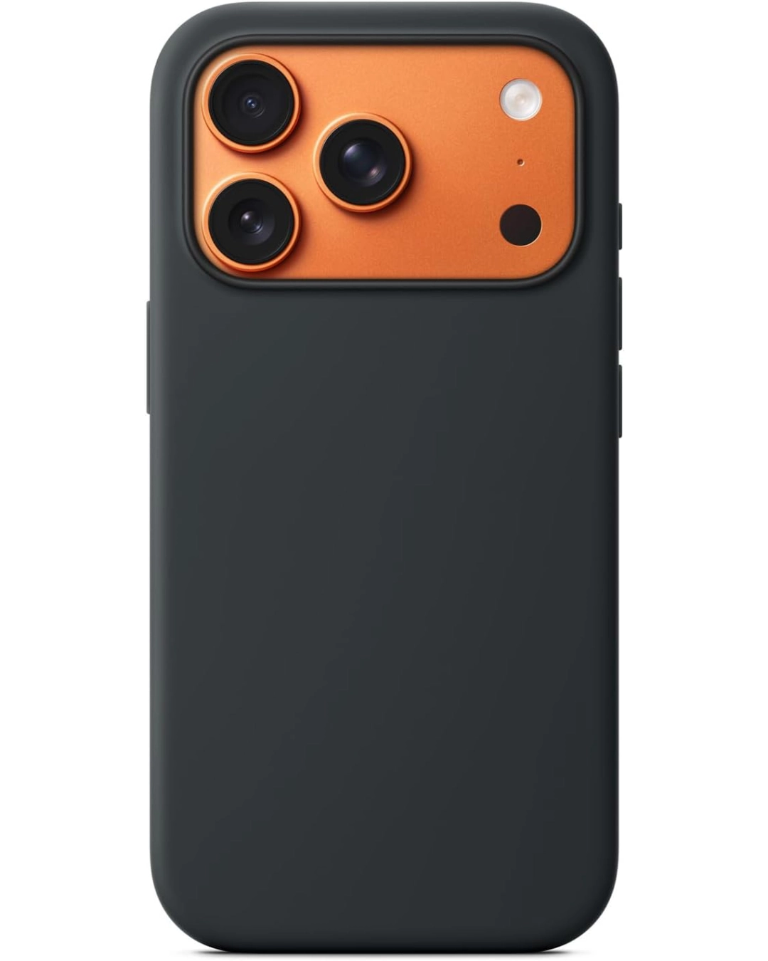 New Project (37) Apple iPhone 17 Pro Max Silicone Case with MagSafe - Black - Image 1