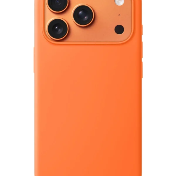 Apple iPhone 17 Pro  Max Silicone Case  with MagSafe -  Orange