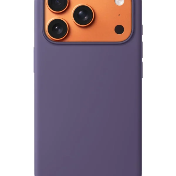 Apple iPhone 17 Pro  Max Silicone Case  with MagSafe –  Purple Fog