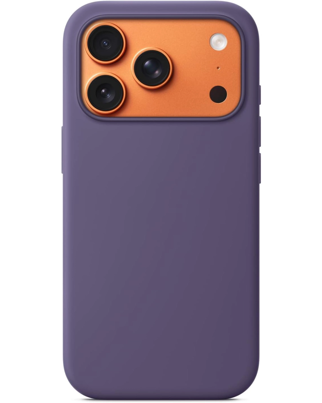 New Project (39) Apple iPhone 17 Pro Max Silicone Case with MagSafe – Purple Fog - Image 1