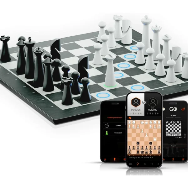 GoChess Mini – AI  Electronic Chess  Board Game, Light  Up