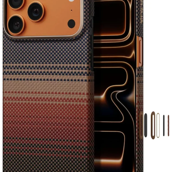 Pitaka for iPhone 17  Pro Max Case 6.9" -  Sunset