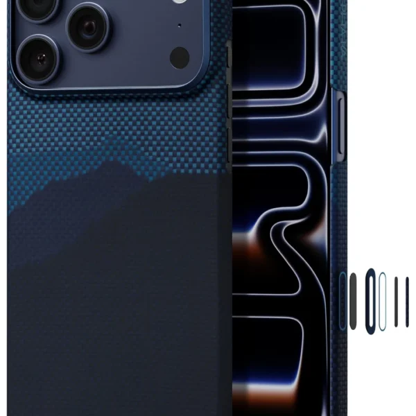 Pitaka for iPhone 17  Pro Max Case 6.9" -  Over the Horizon