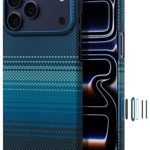 Pitaka for iPhone 17  Pro Max Case 6.9" -  Moonrise