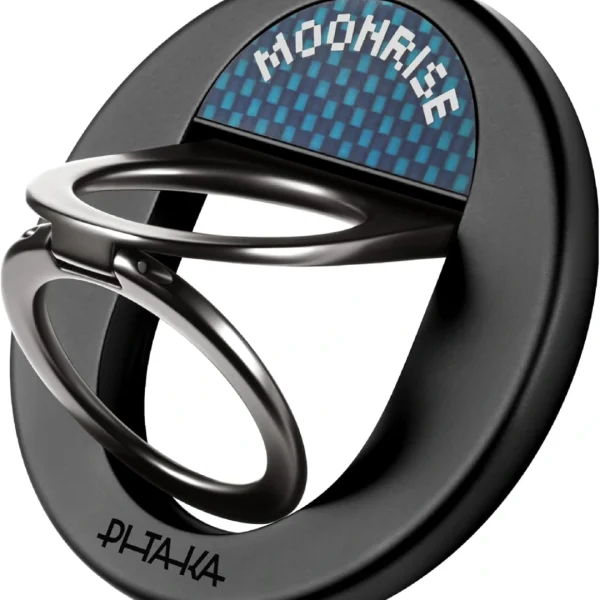 MagSafe Phone  Grip, 360 Degree  Rota on Magne c -  Moonrise (Double  Ring)