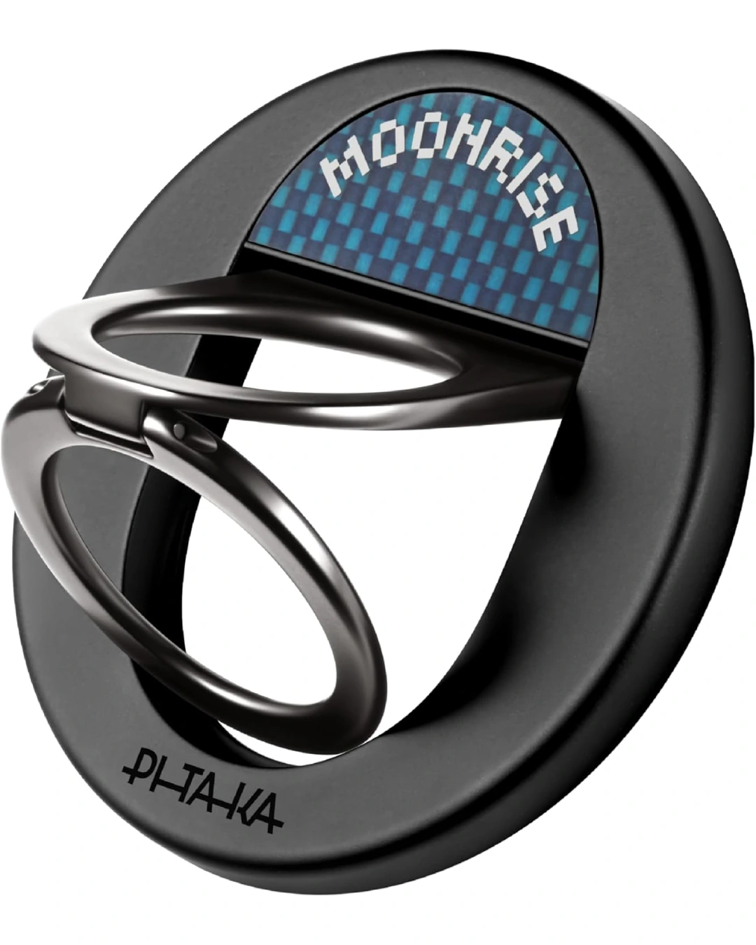 New Project (50) MagSafe Phone Grip, 360 Degree Rota on Magne c - Moonrise (Double Ring) - Image 1