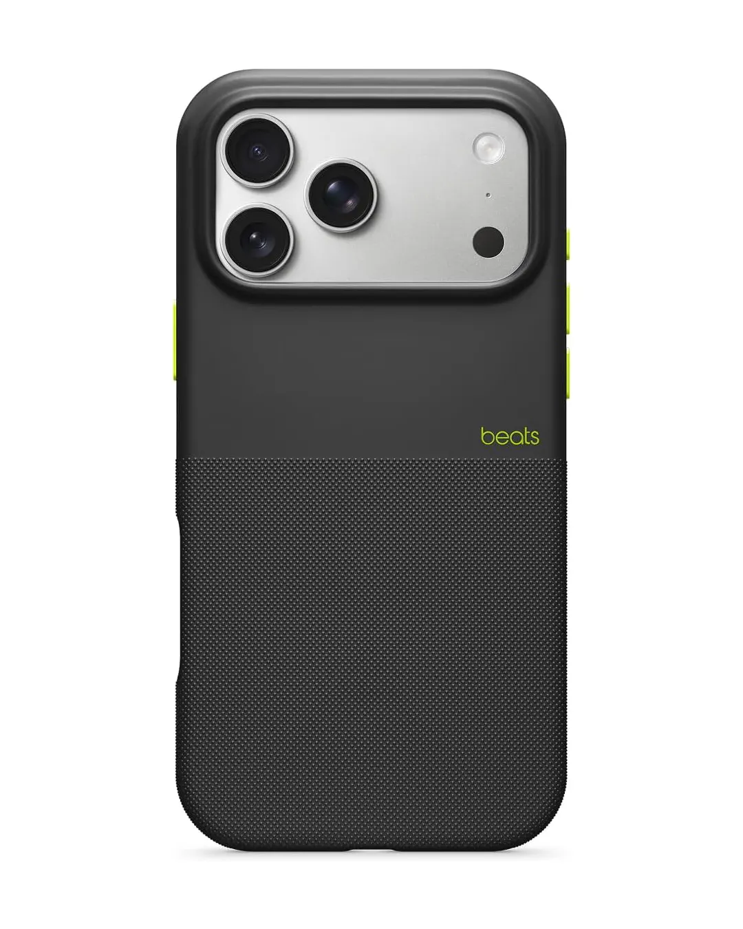New Project (51) Beats iPhone 17 Pro Max Rugged Case - Everest Black - Image 1