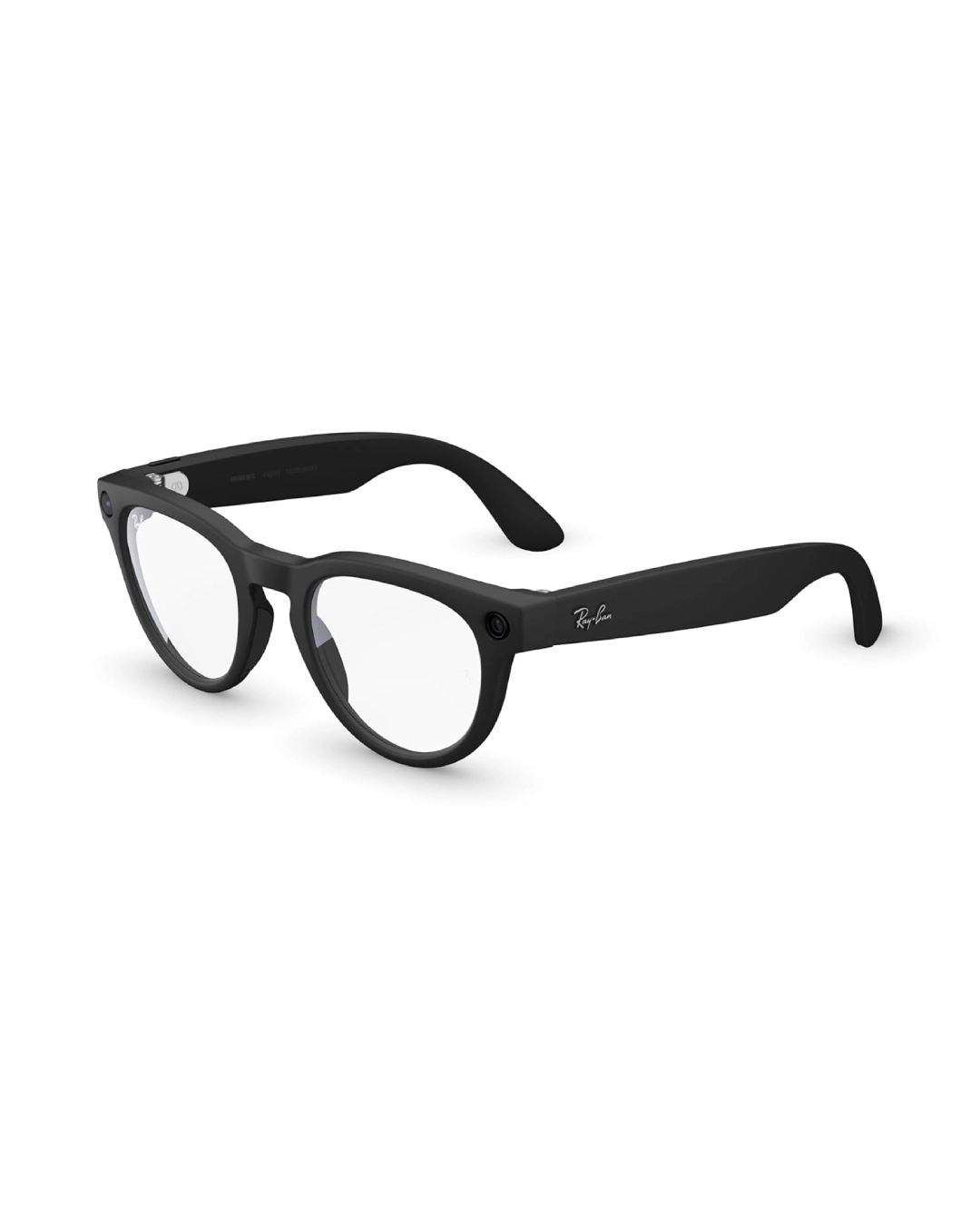 New Project (56) Ray-Ban Meta (Gen 1) Shine black, Clear, Skyler - Image 1