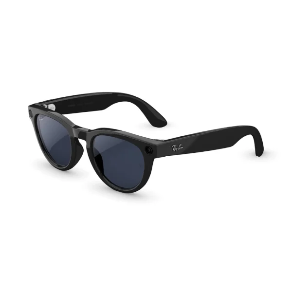 Ray-Ban Meta (Gen  1) Shiny  Black/Cerulean Blue  Transi ons