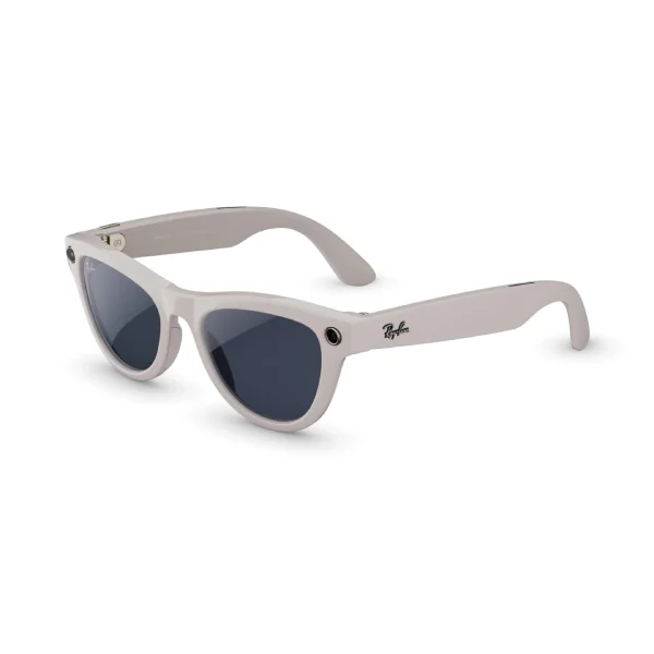 Ray-Ban Meta (Gen  1) Shiny Shiny  Chalky Gray/Clear to  Sapphire Transi ons