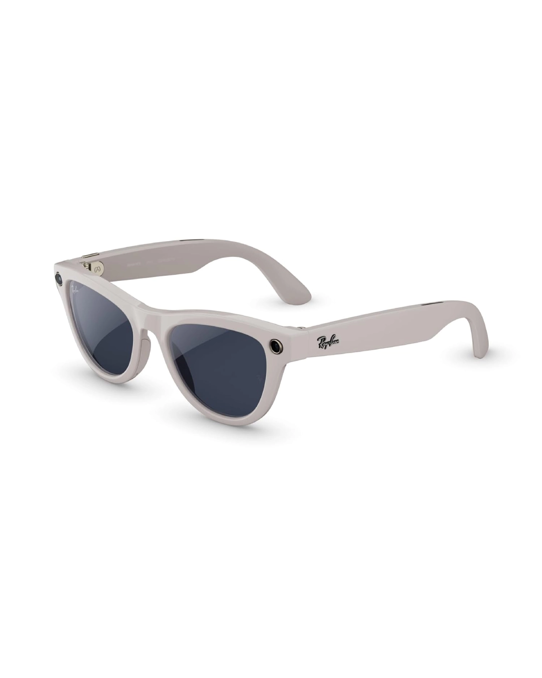 New Project (58) Ray-Ban Meta (Gen 1) Shiny Shiny Chalky Gray/Clear to Sapphire Transi ons - Image 1
