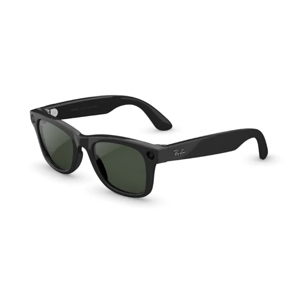 Ray-Ban Meta (Gen  2) Shine Black ,  Wayfarer - Standard