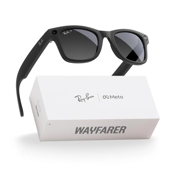 Ray-Ban Meta (Gen  2) Ma e Black ,  Wayfarer - Standard