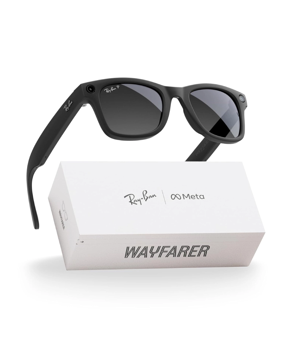 New Project (60) Ray-Ban Meta (Gen 2) Ma e Black , Wayfarer - Standard - Image 1