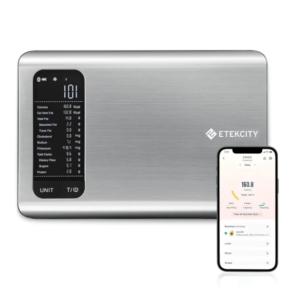 Smart Food Scale  with Nutrition
