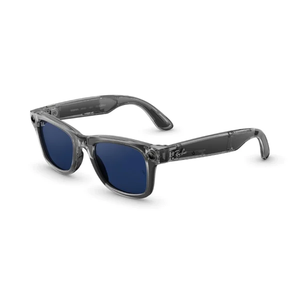 Ray-Ban Meta (Gen  2) Transi on,  Wayfarer - Standard  Sapphire Lenses