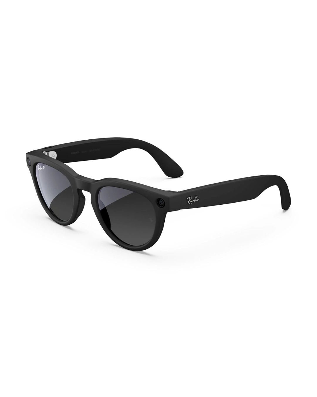 New Project (64) Ray-Ban Meta (Gen 2) Ma e Black Headliner - Ma e Black, Polarized Gradient Graphite Lenses - Standard - Image 1