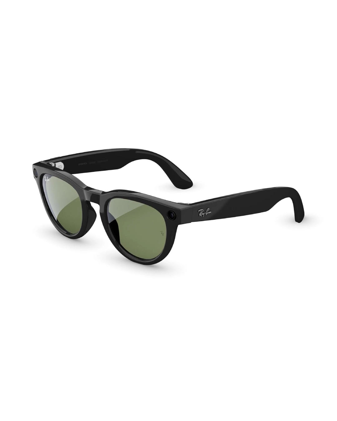 New Project (65) Ray-Ban Meta (Gen 2) Shine Black, green lenses, Headliner - Standard - Image 1