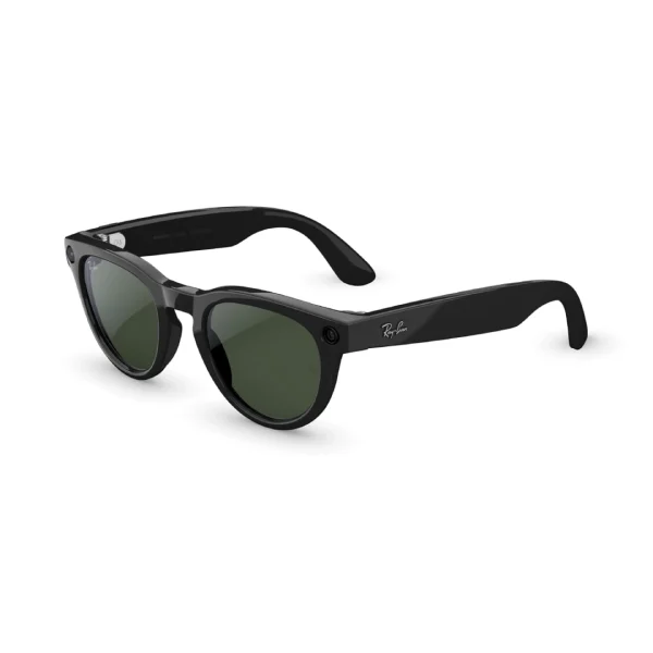 Ray-Ban Meta (Gen  2) Shine Black  Headliner -  Transi ons  Graphite  Green Lenses-  Standard