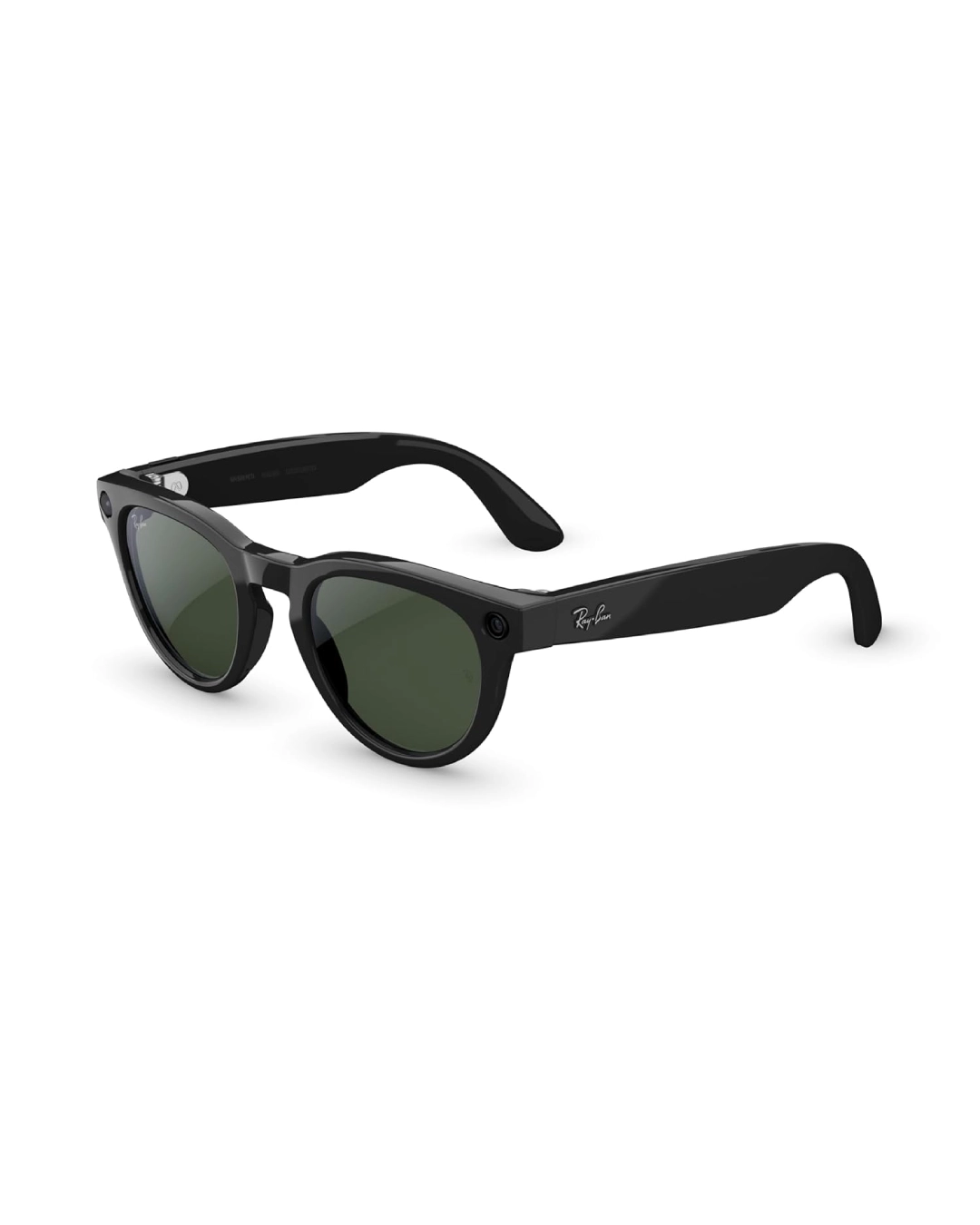 New Project (67) Ray-Ban Meta (Gen 2) Shine Black Headliner - Transi ons Graphite Green Lenses- Standard - Image 1