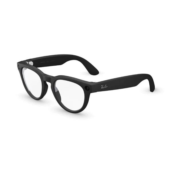 Ray-Ban Meta (Gen  2) Ma e Black  Headliner - clear  Lenses- Standard
