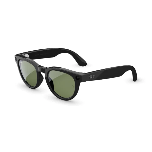 Ray-Ban Meta (Gen  2) Shine Black,  green lenses, Skyler - Standard