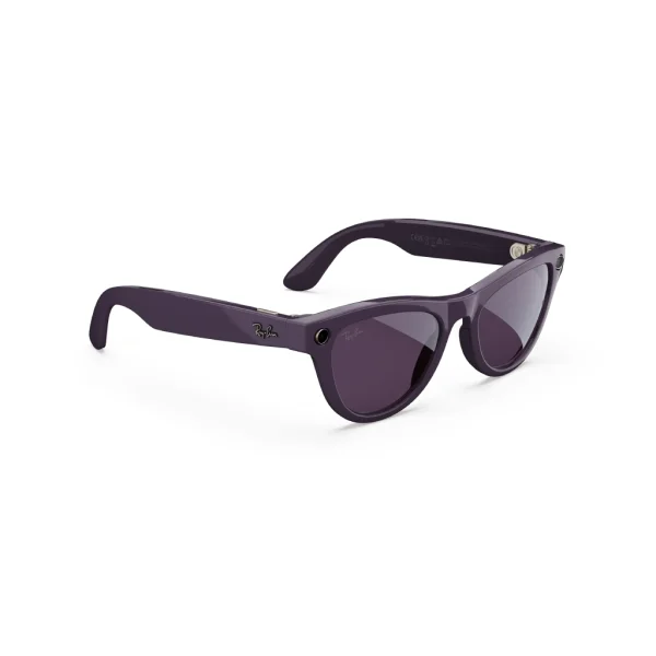 Ray-Ban Meta (Gen  2) Skyler - Shiny  Mys c Violet,  Transi ons  Amethyst Lenses