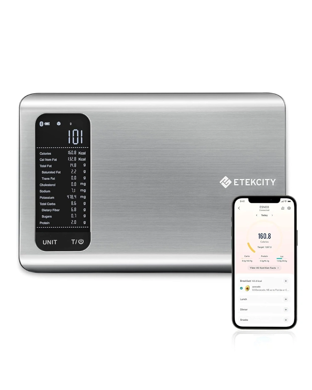 New Project Smart Food Scale with Nutrition - Image 1